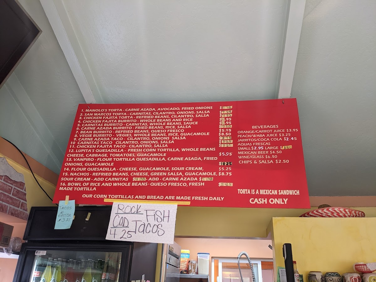 San Marcos Charquito Tacos y Tortas - 2