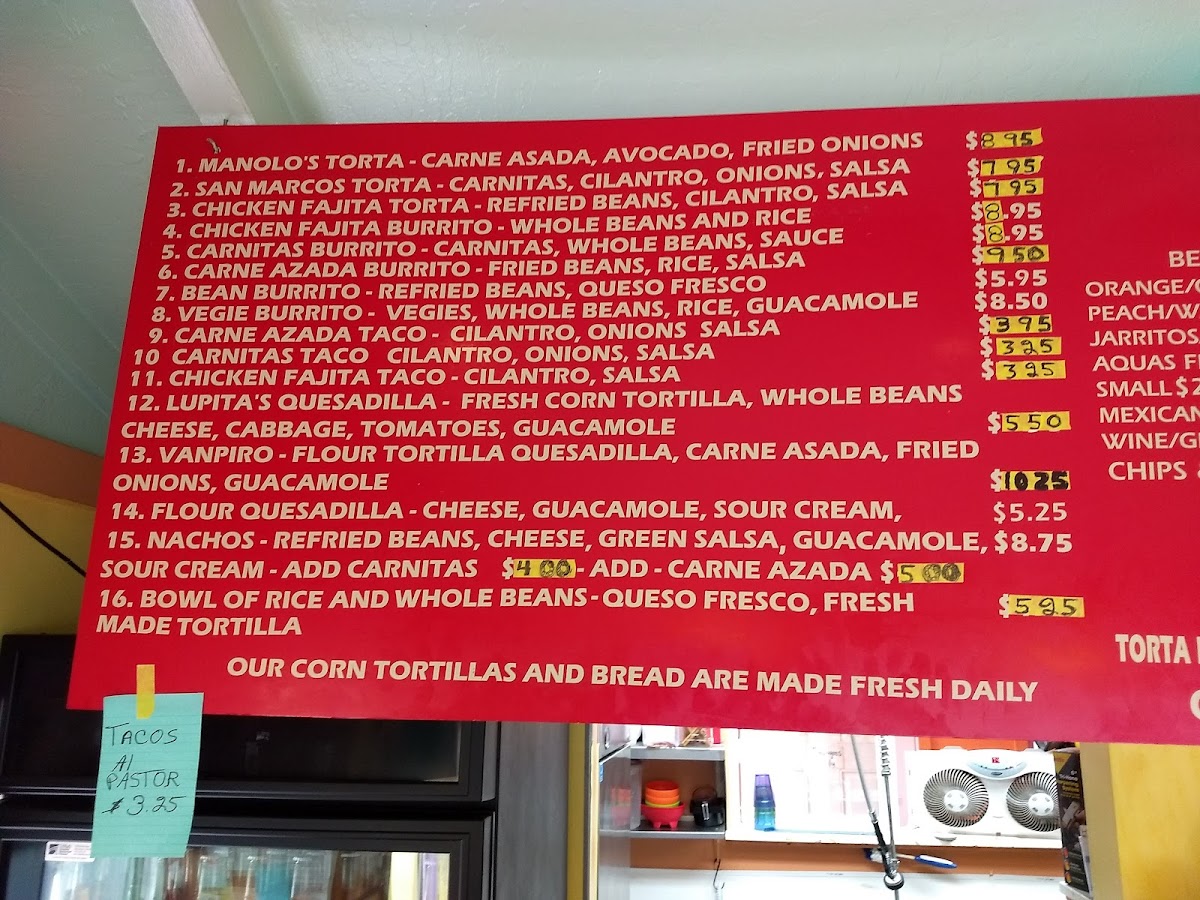 San Marcos Charquito Tacos y Tortas - 3