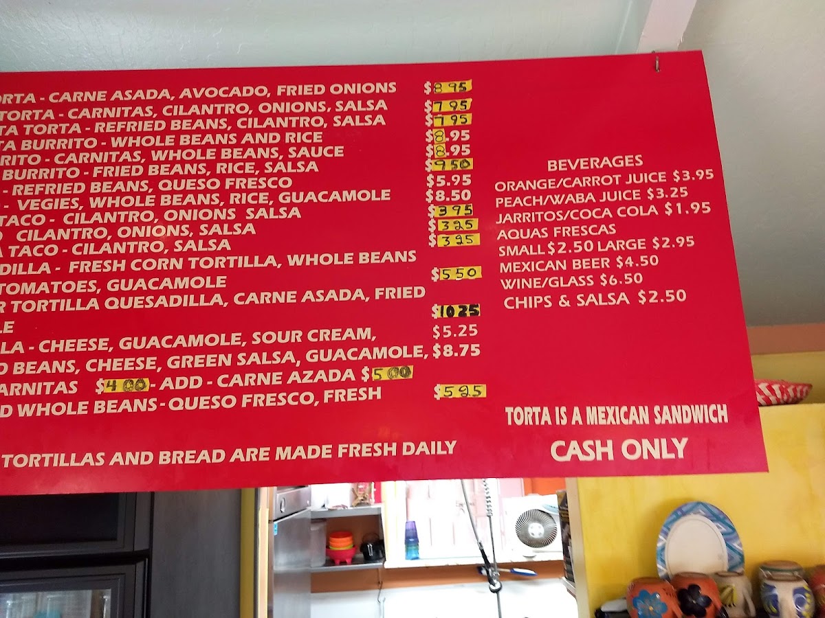 San Marcos Charquito Tacos y Tortas - 4