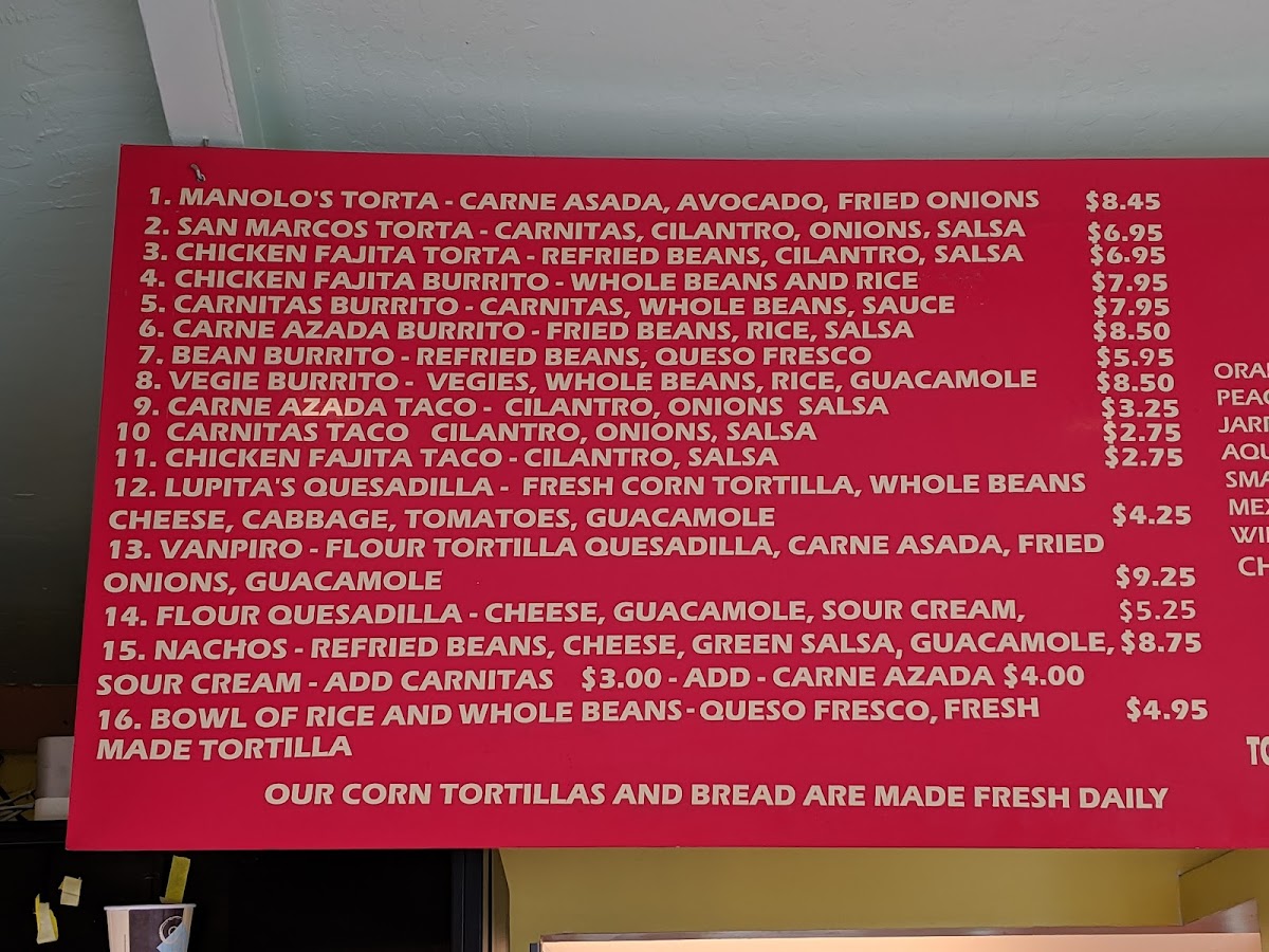 San Marcos Charquito Tacos y Tortas - 6