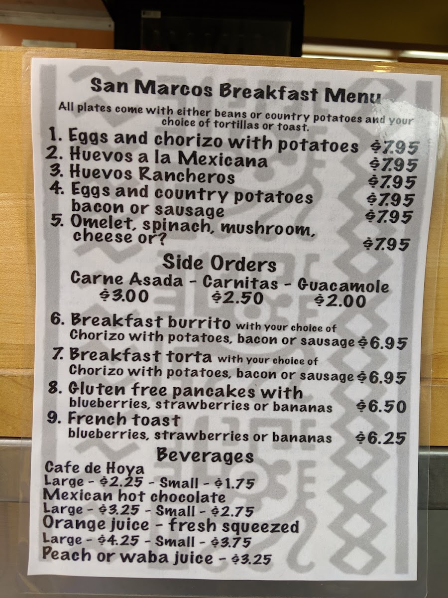 San Marcos Charquito Tacos y Tortas - 7