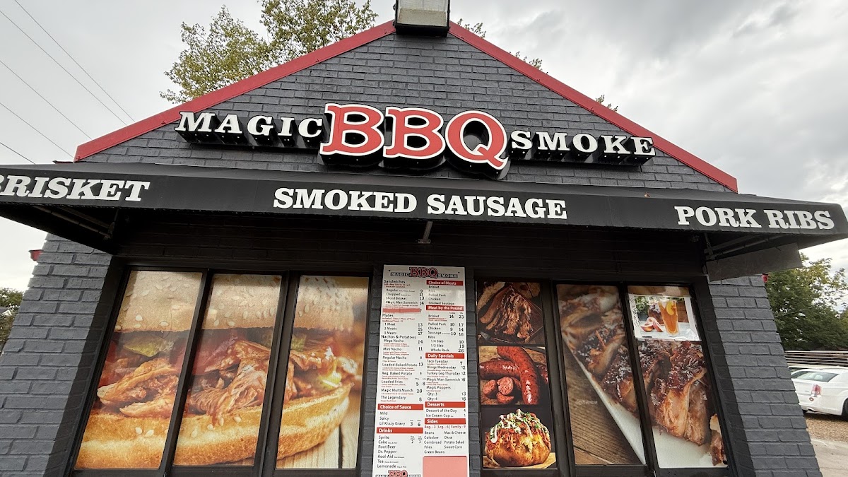 Magic Smoke BBQ