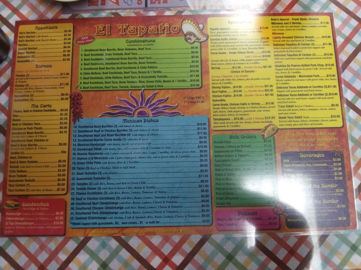El Tapatío Mexican Restaurant - 1