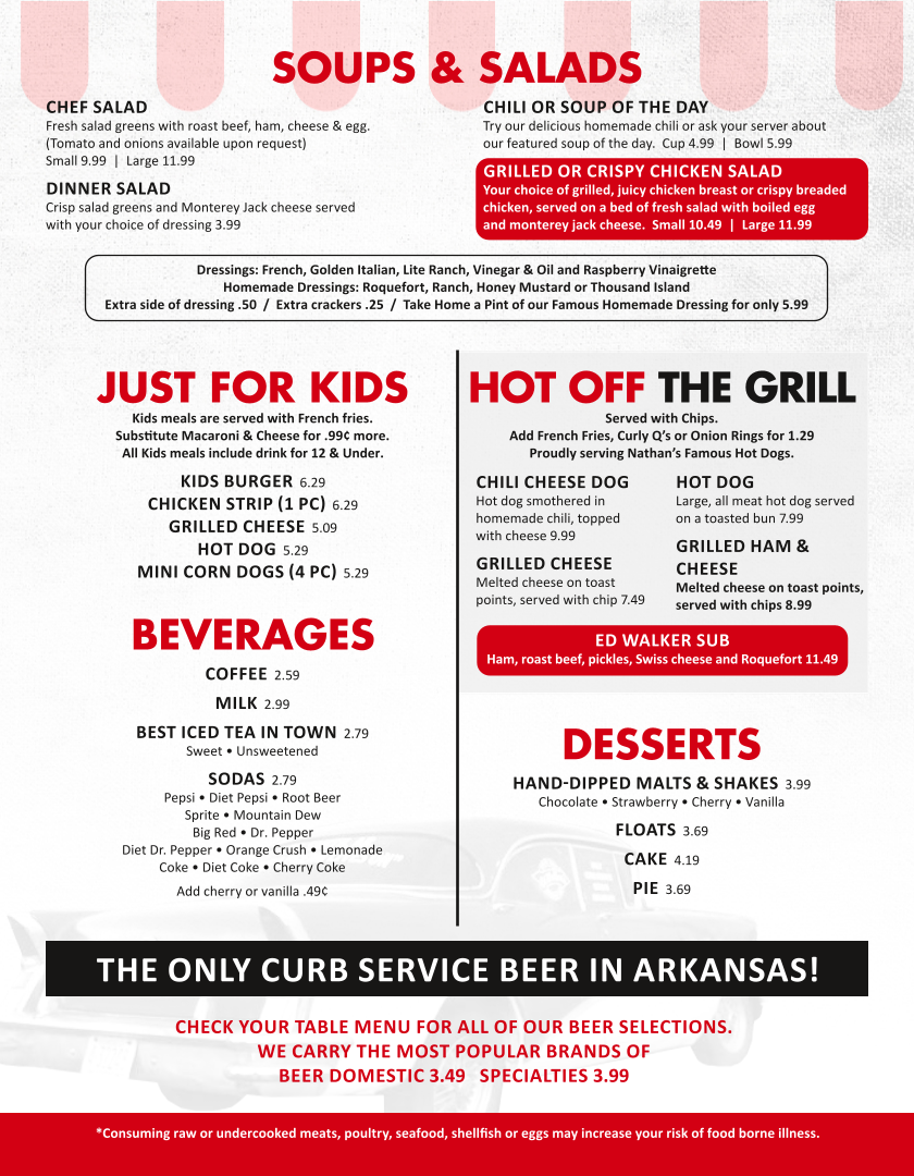 Ed Walker's Drive-In & Restaurant - 1