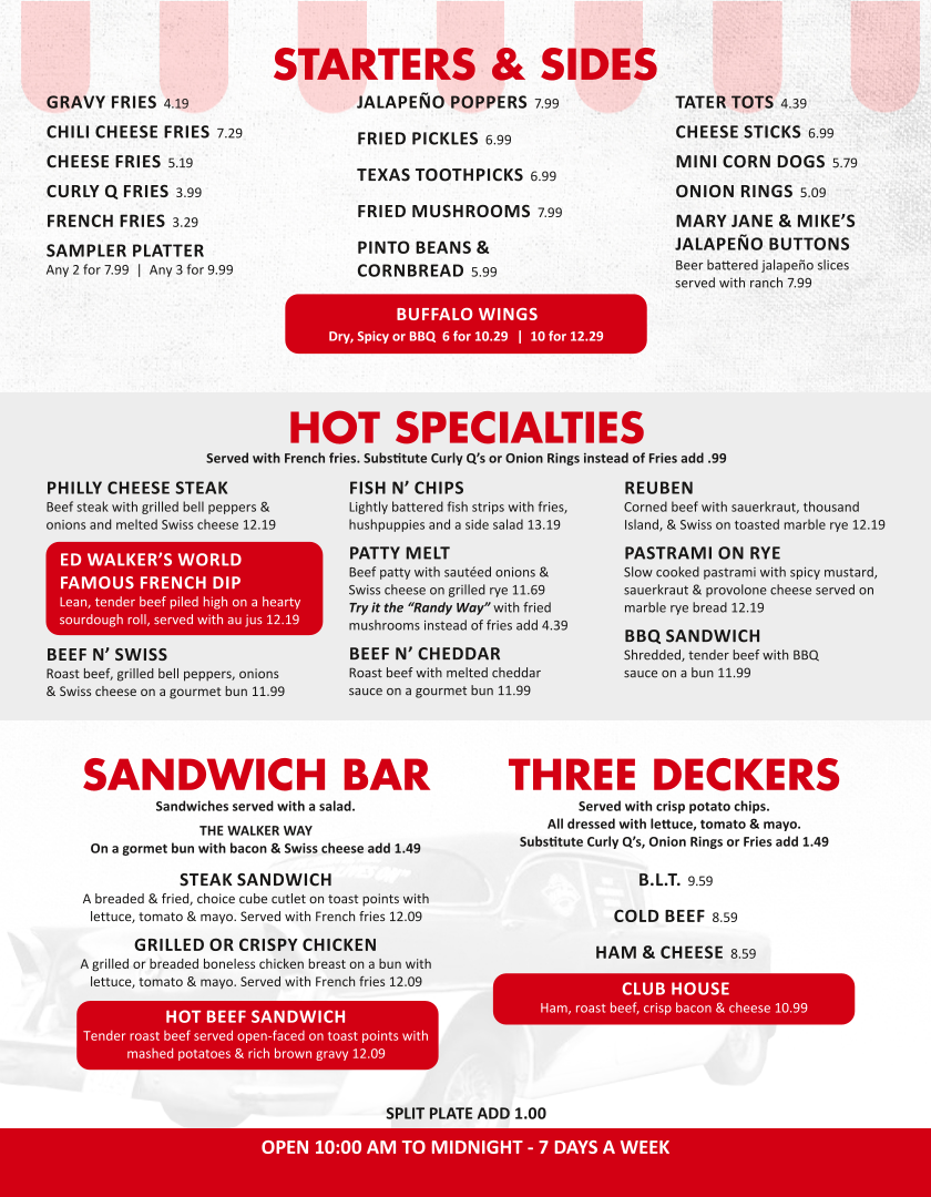 Ed Walker's Drive-In & Restaurant - 3