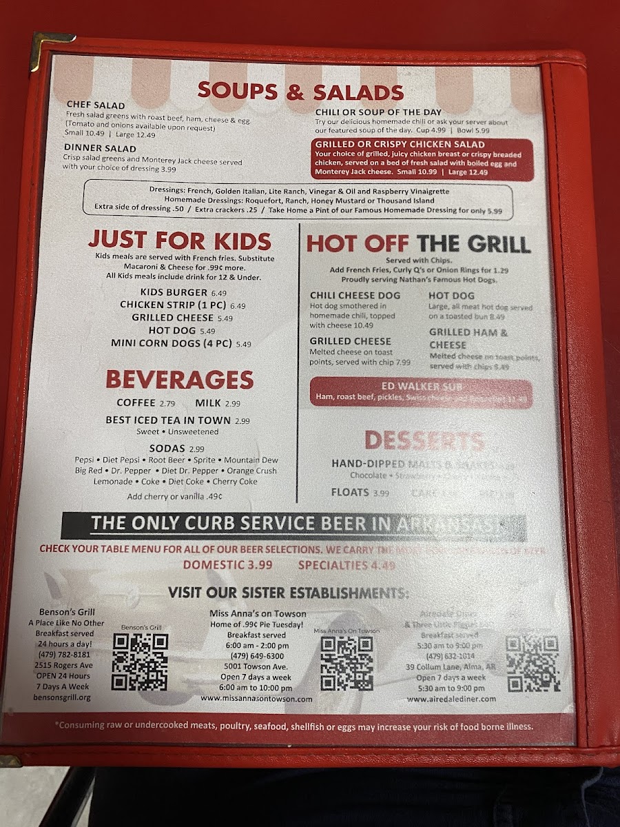 Ed Walker's Drive-In & Restaurant - 4