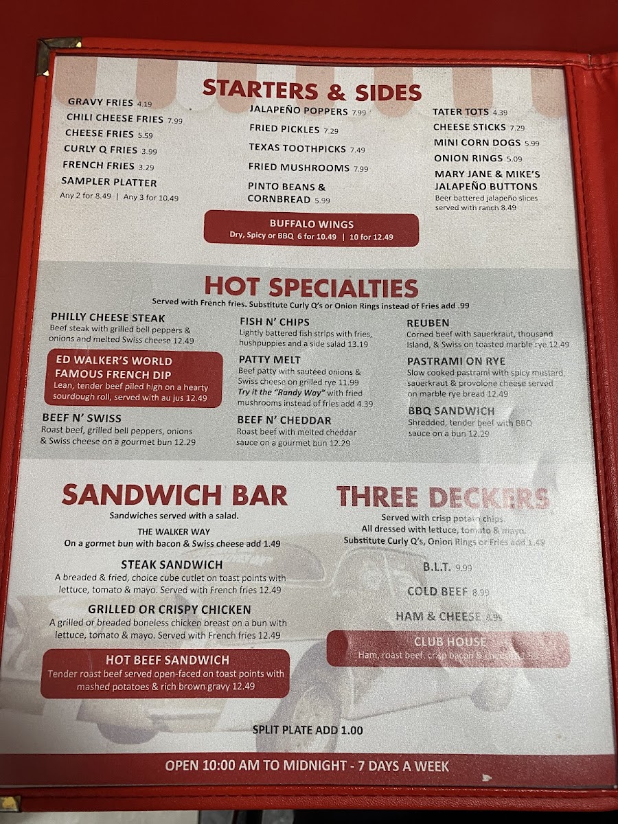 Ed Walker's Drive-In & Restaurant - 5