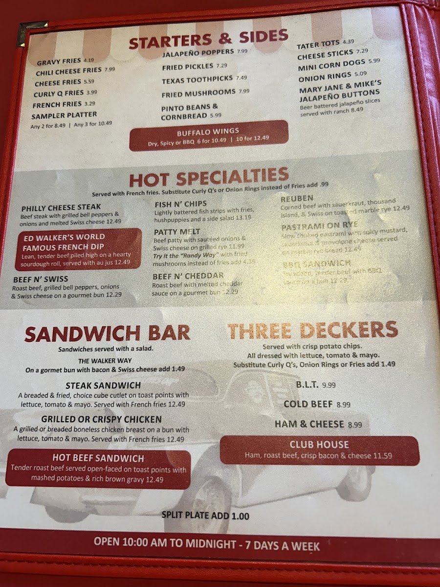 Ed Walker's Drive-In & Restaurant - 9