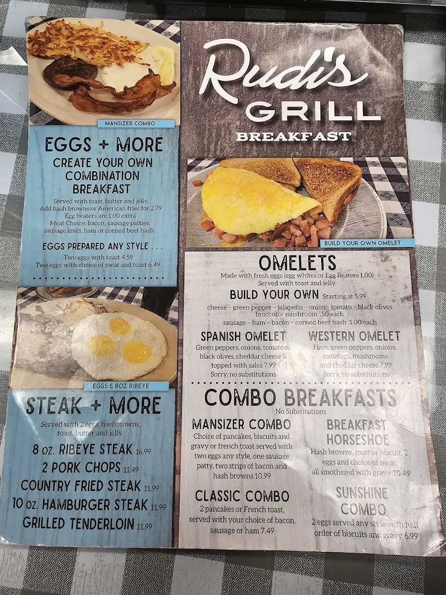 Rudi's Grill - 1