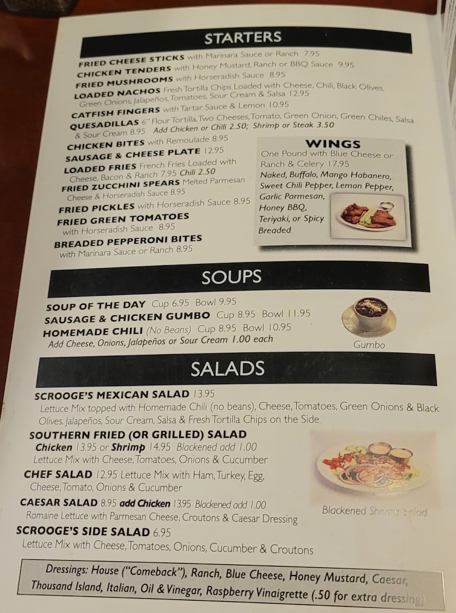 Scrooge's Fine Foods & Drink - 1