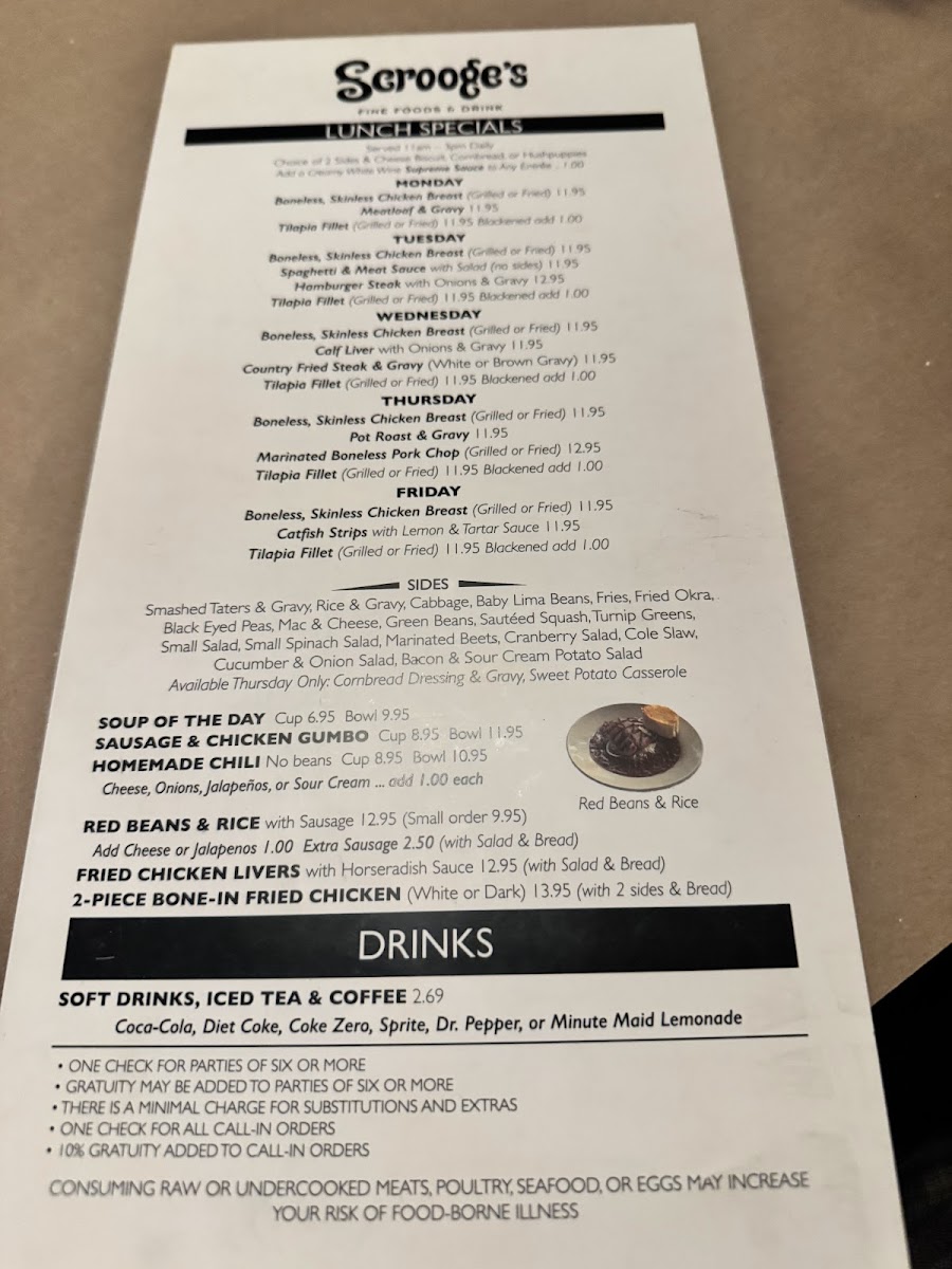 Scrooge's Fine Foods & Drink - 3