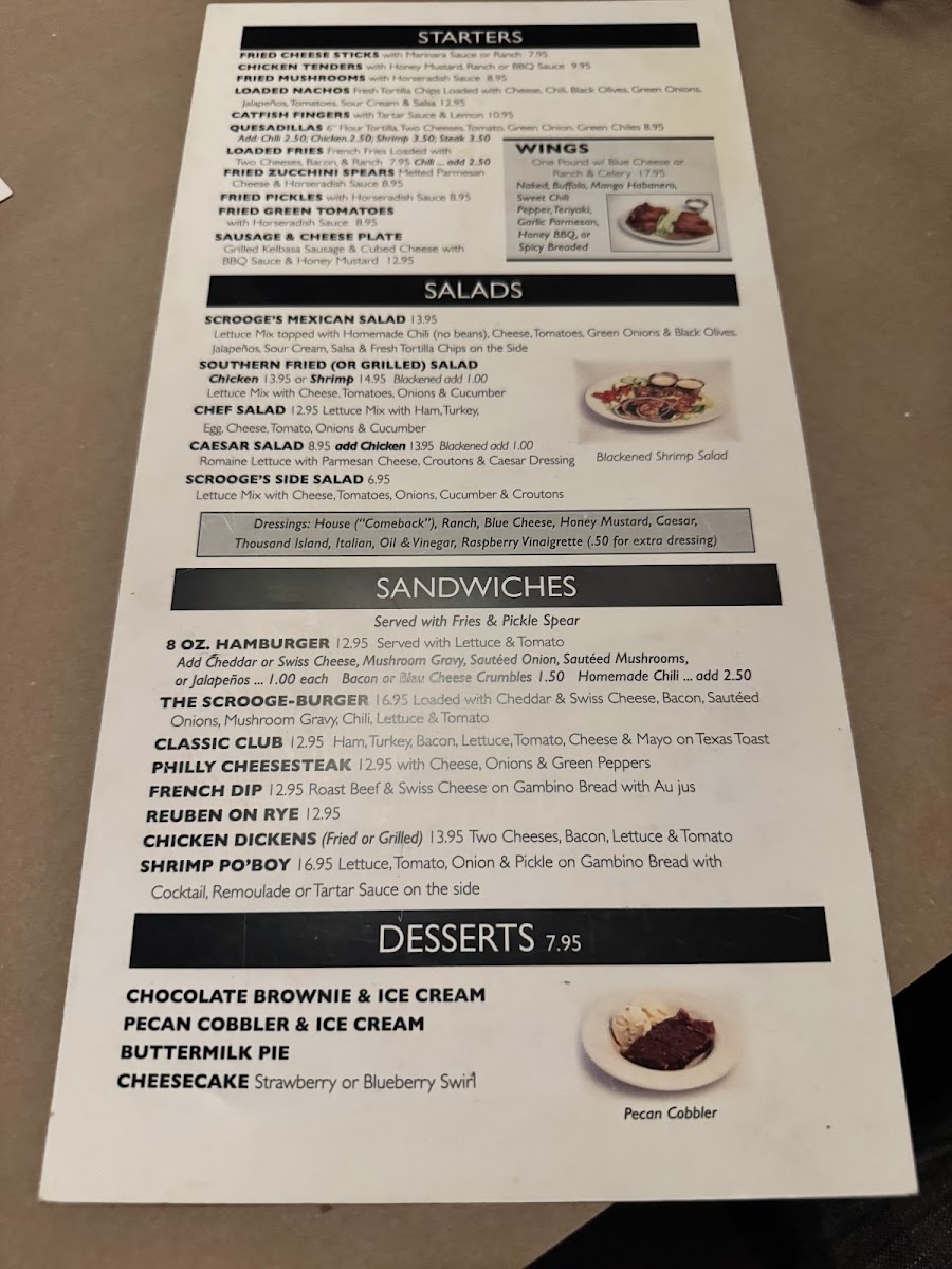 Scrooge's Fine Foods & Drink - 4