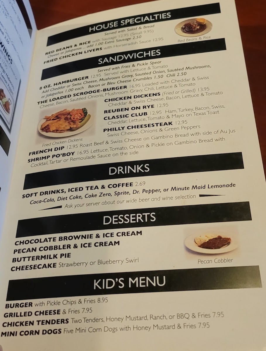 Scrooge's Fine Foods & Drink - 5