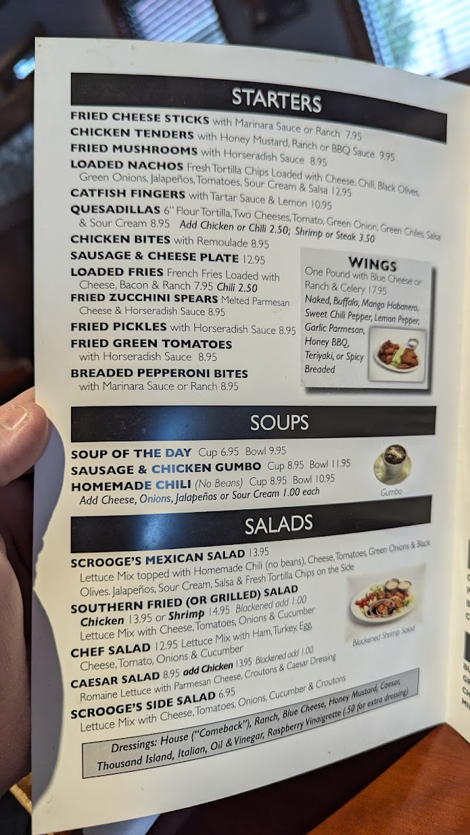 Scrooge's Fine Foods & Drink - 6