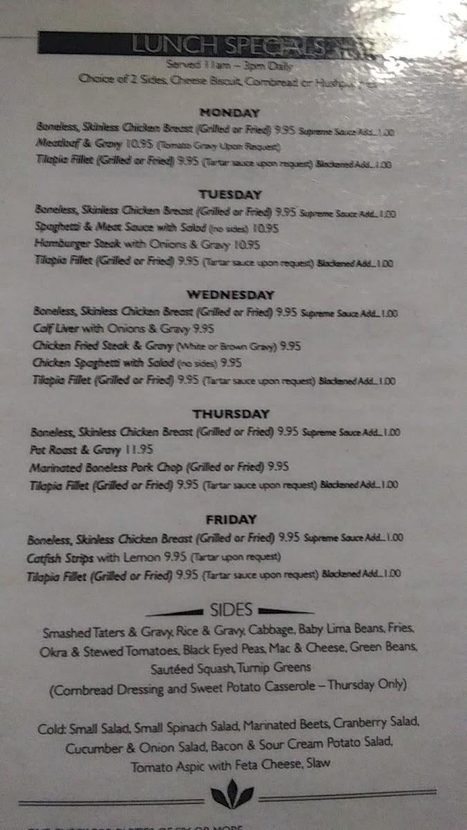 Scrooge's Fine Foods & Drink - 7