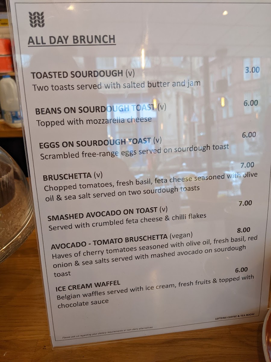 Lefteris Coffee & Tearoom - 4