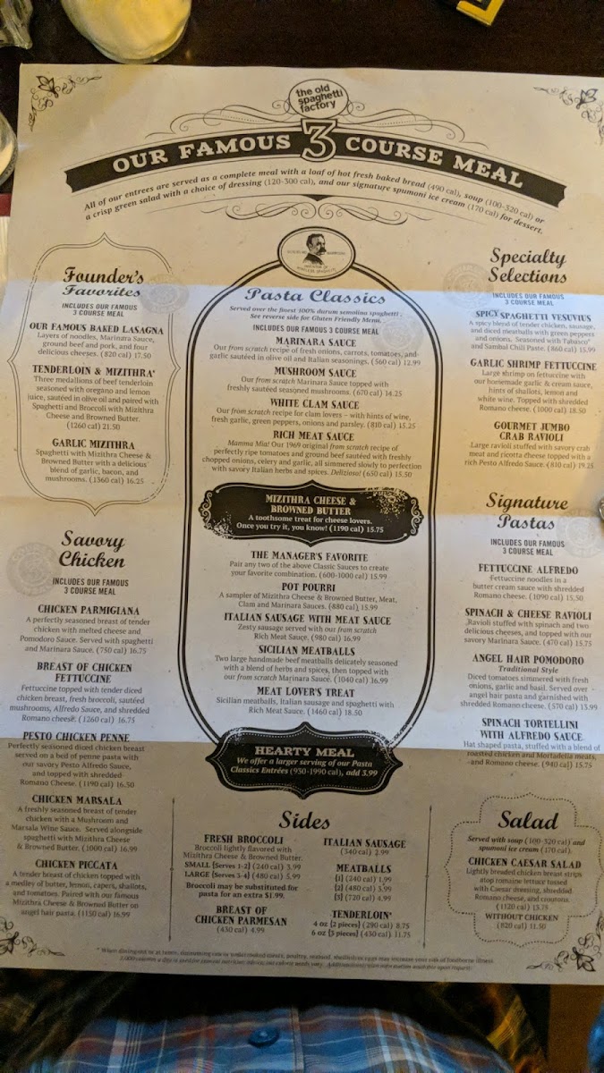 The Old Spaghetti Factory - 2