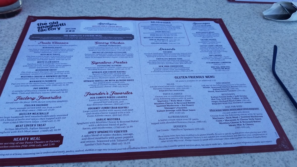 The Old Spaghetti Factory - 3