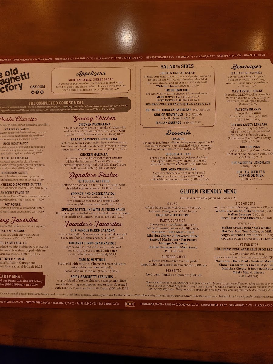 The Old Spaghetti Factory - 4