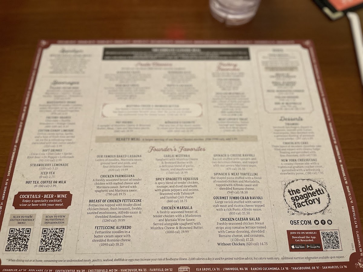 The Old Spaghetti Factory - 5