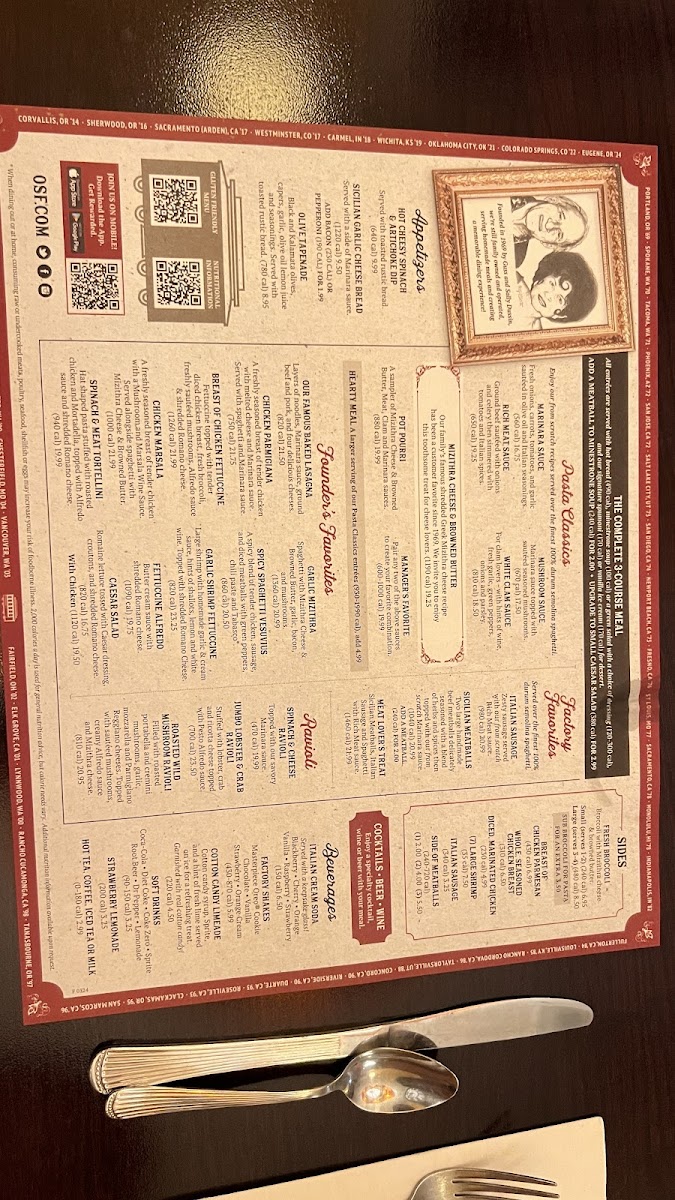 The Old Spaghetti Factory - 7