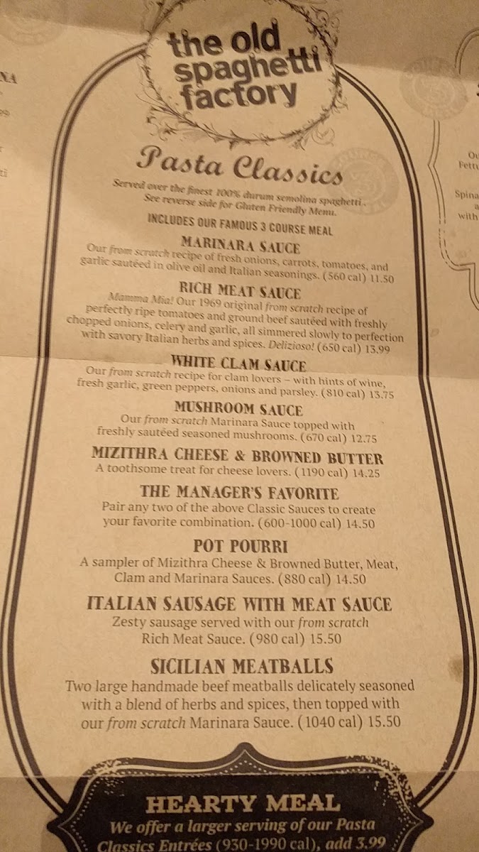 The Old Spaghetti Factory - 8