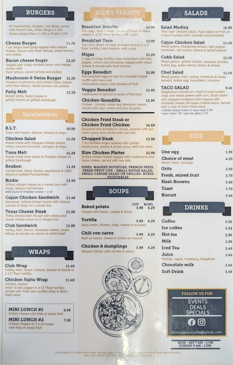 Dicks Uptown Cafe - 1