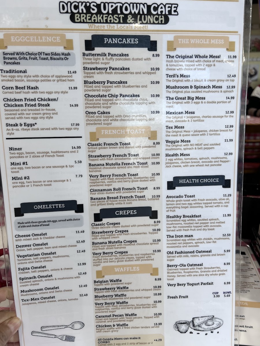 Dicks Uptown Cafe - 10