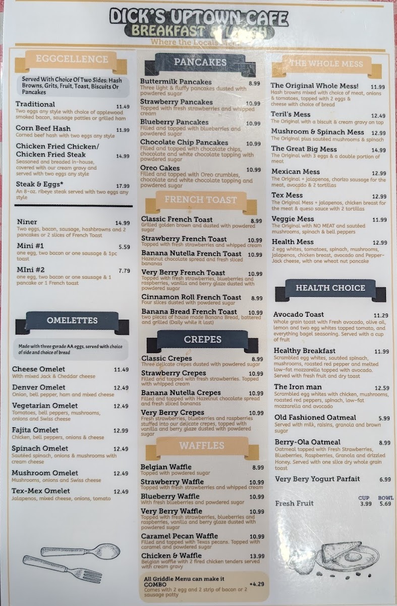 Dicks Uptown Cafe - 2