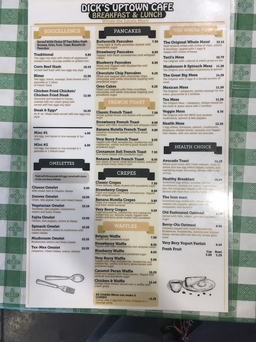 Dicks Uptown Cafe - 4