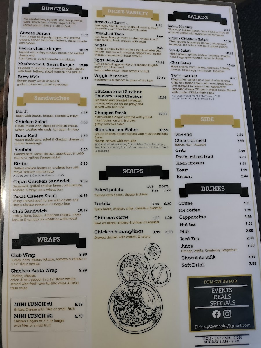 Dicks Uptown Cafe - 5