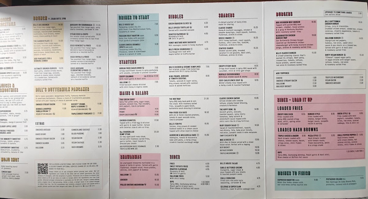 Bill's Brighton Restaurant - 1