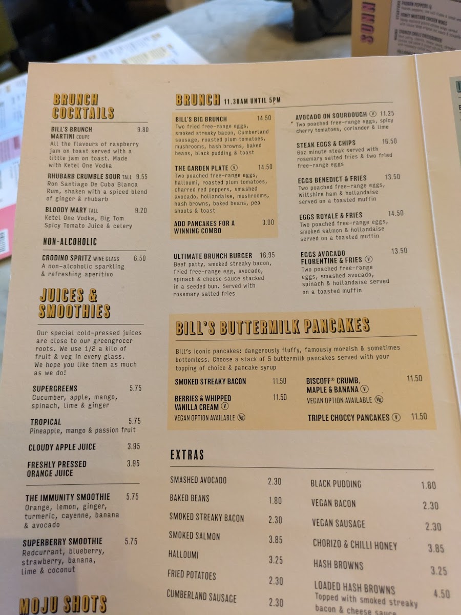 Bill's Brighton Restaurant - 10