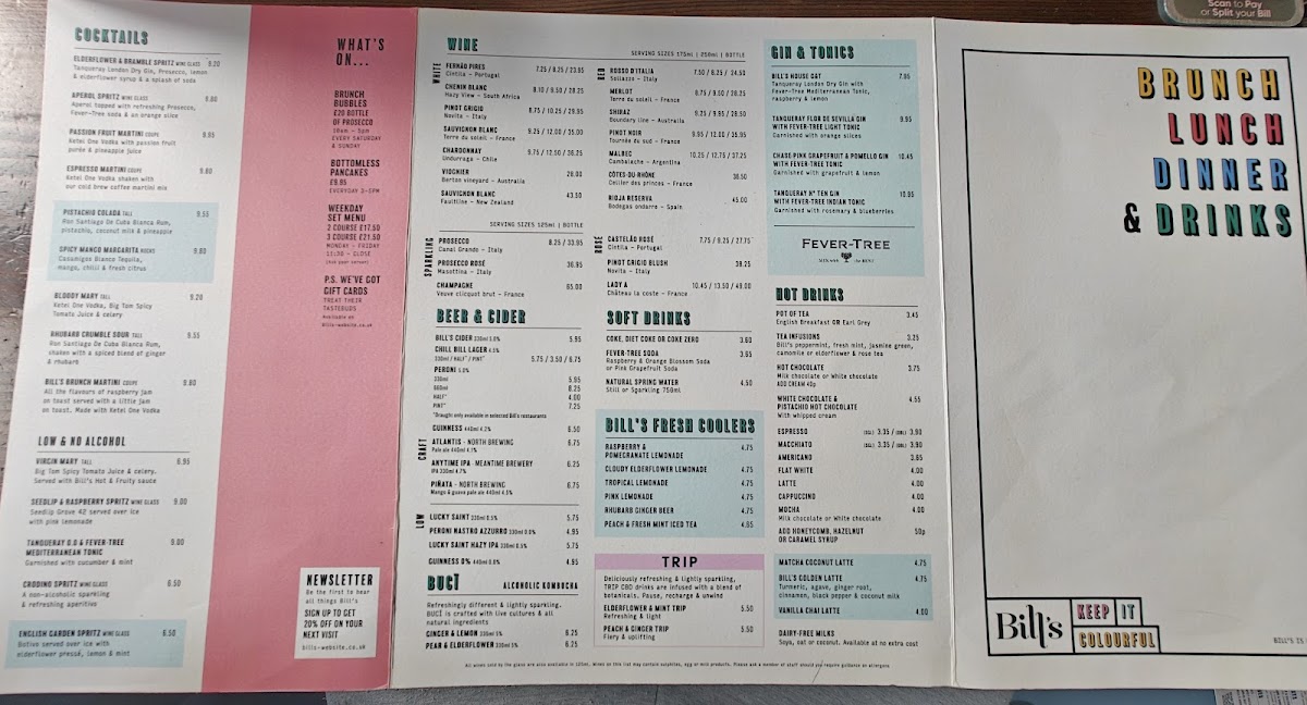 Bill's Brighton Restaurant - 2