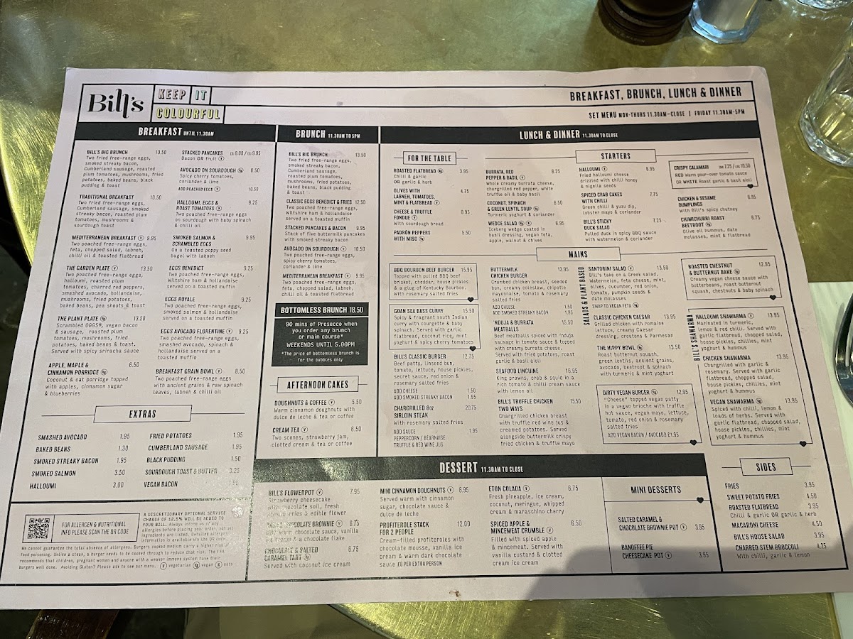 Bill's Brighton Restaurant - 3