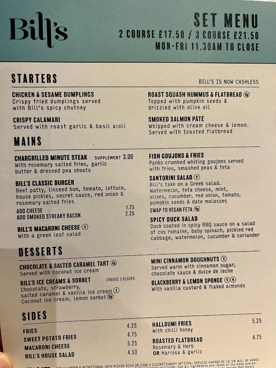 Bill's Brighton Restaurant - 4