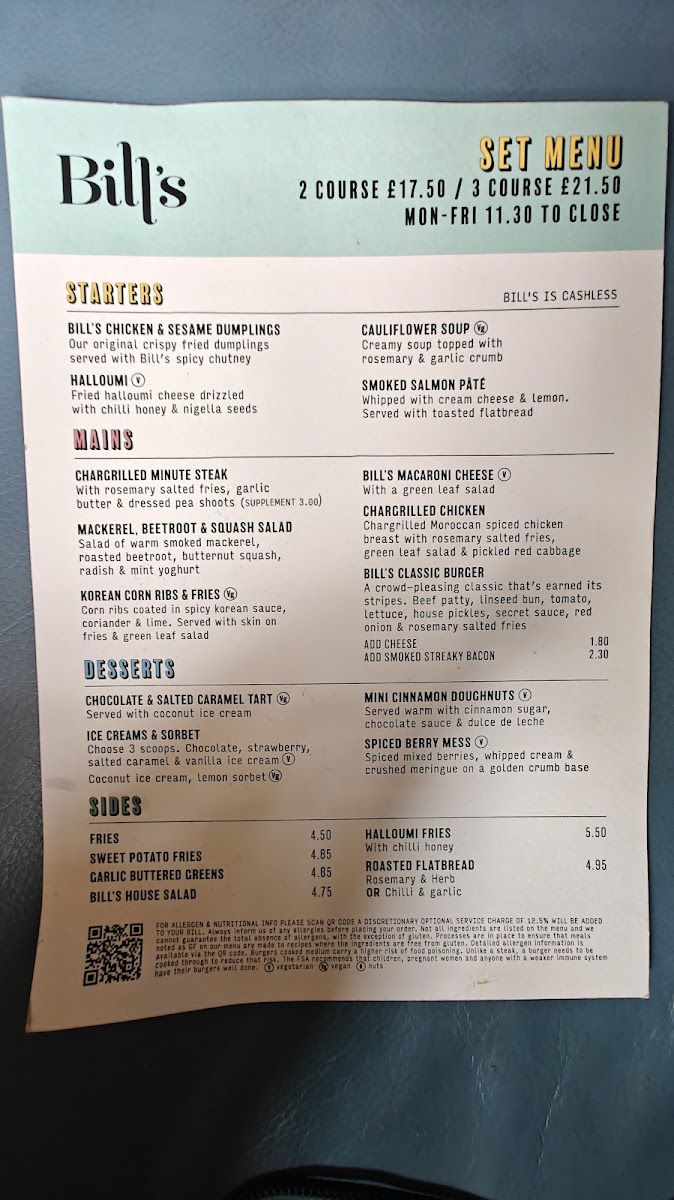 Bill's Brighton Restaurant - 5