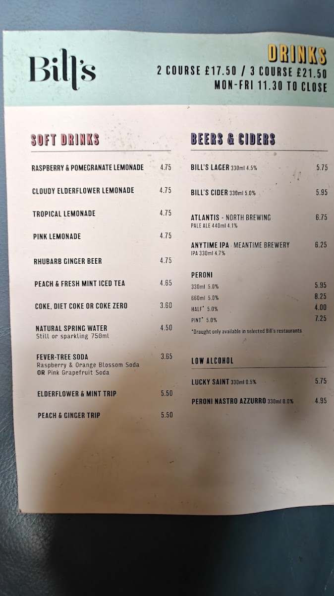 Bill's Brighton Restaurant - 6