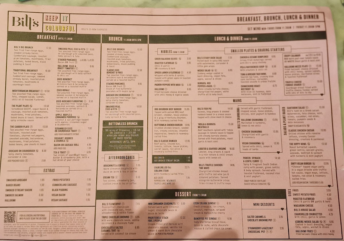 Bill's Brighton Restaurant - 8