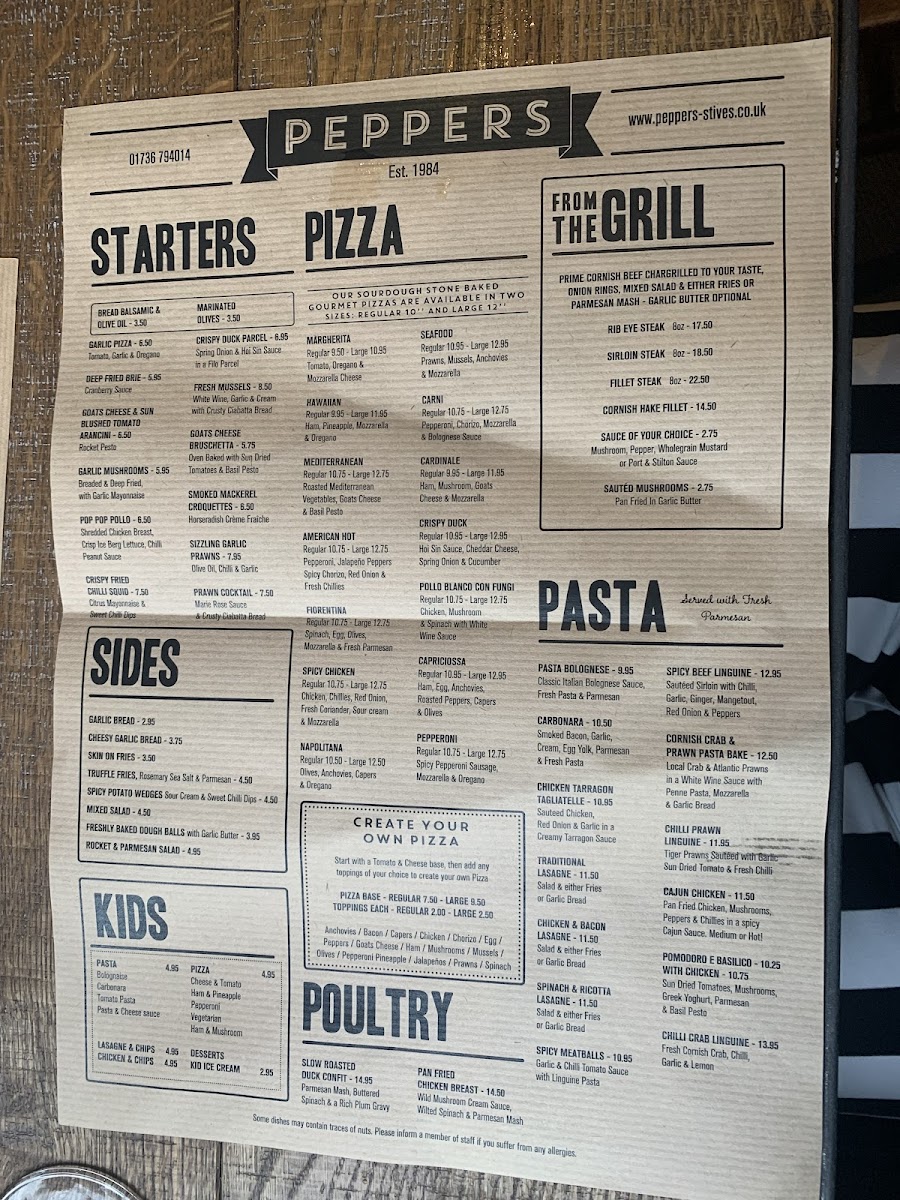 Peppers Pasta & Pizzeria - 4