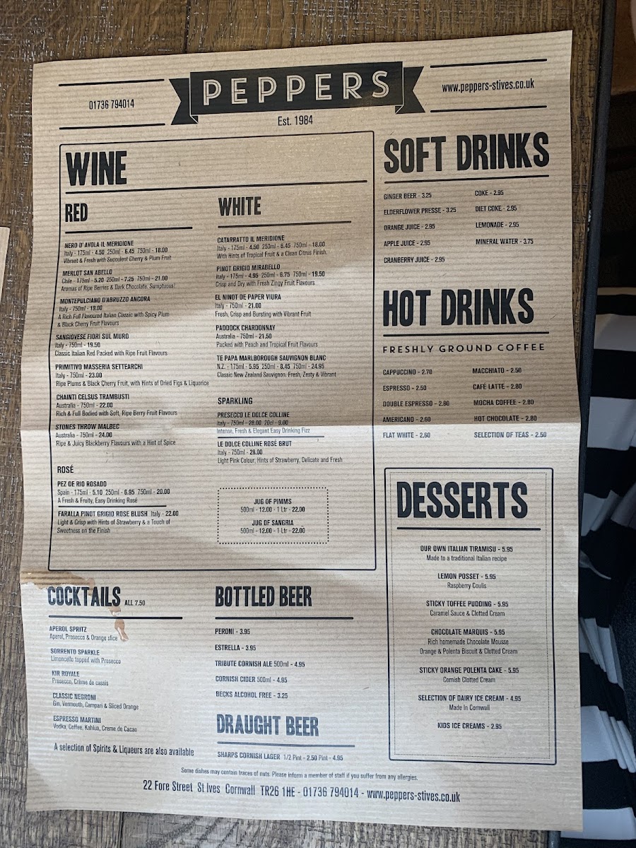 Peppers Pasta & Pizzeria - 5