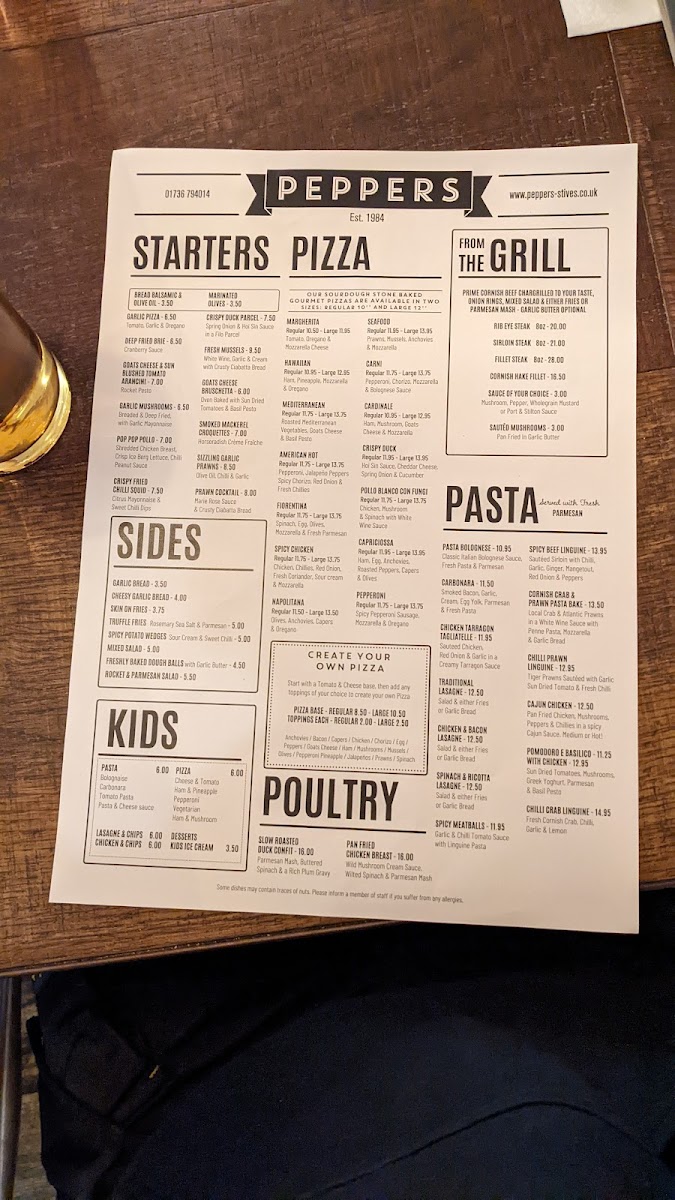 Peppers Pasta & Pizzeria - 6