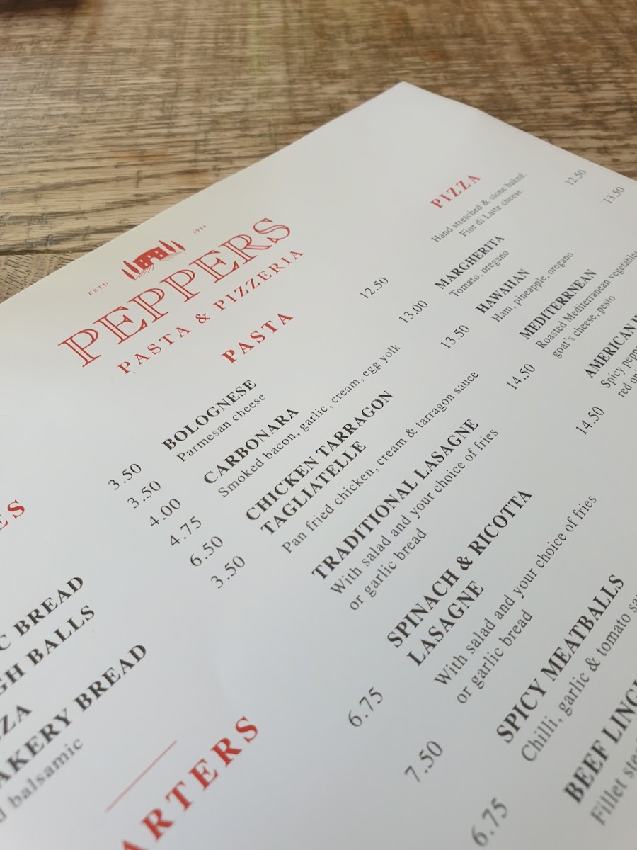 Peppers Pasta & Pizzeria - 7