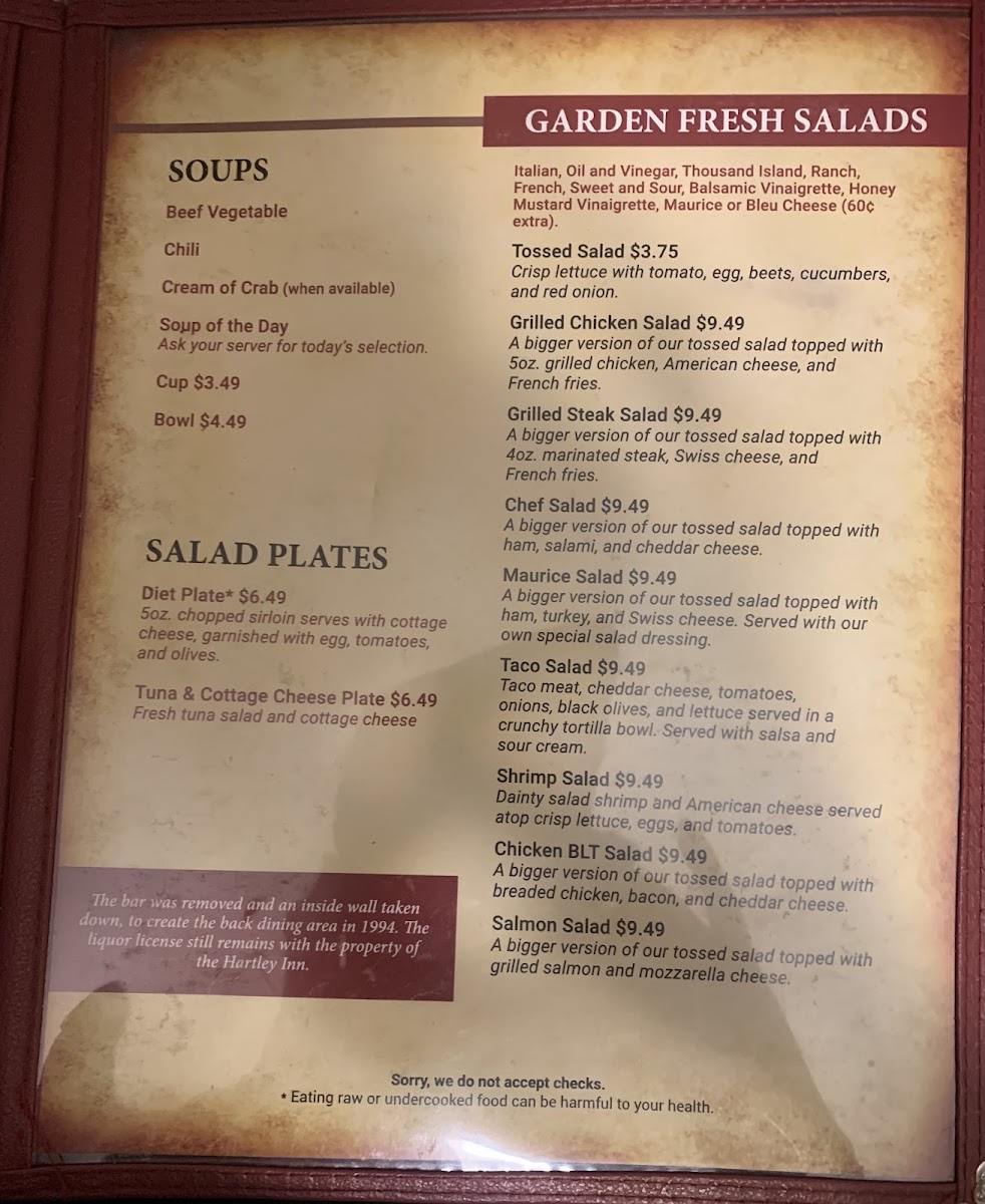 Hartley Inn Restaurant - 1