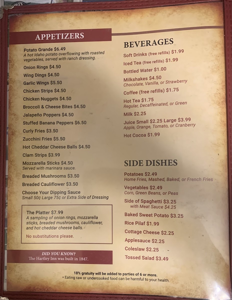 Hartley Inn Restaurant - 2