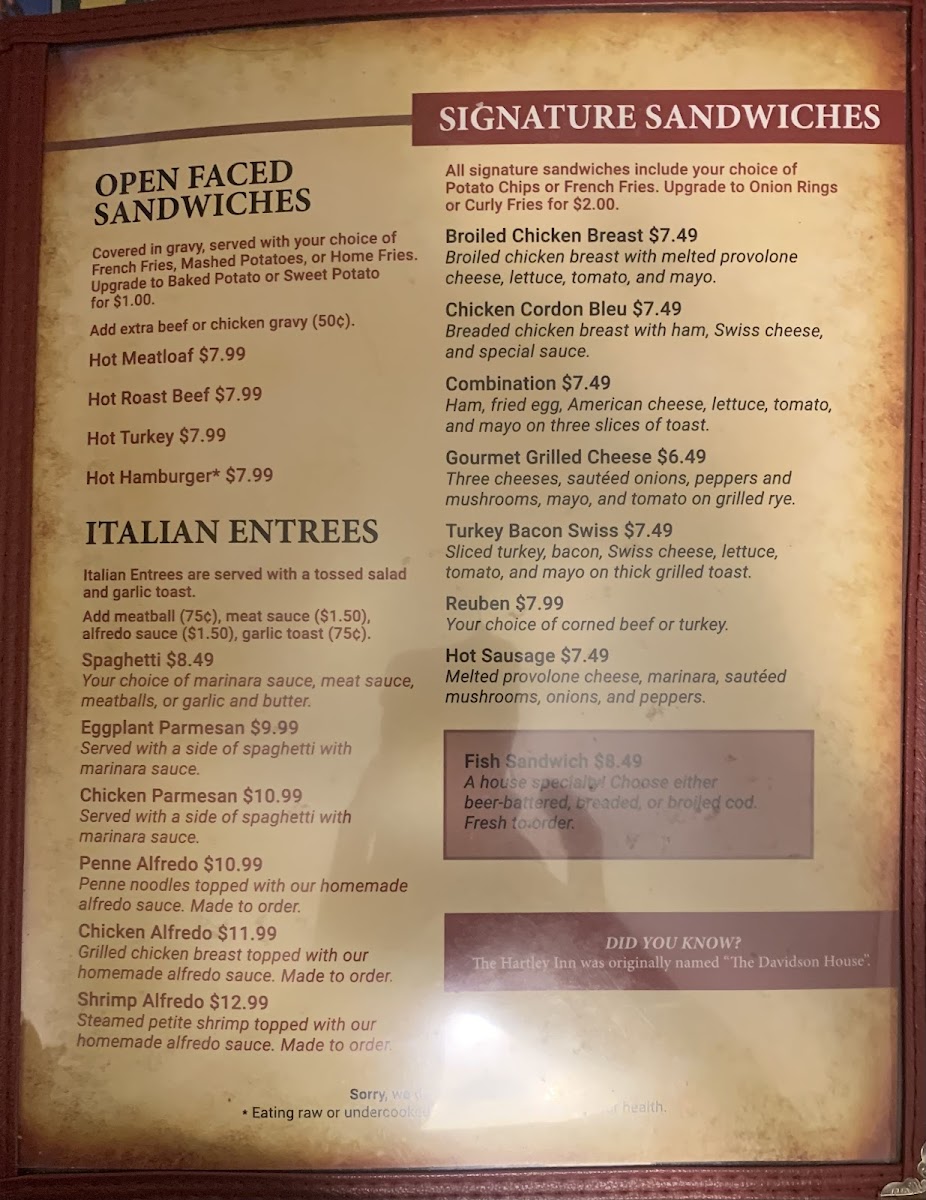 Hartley Inn Restaurant - 3