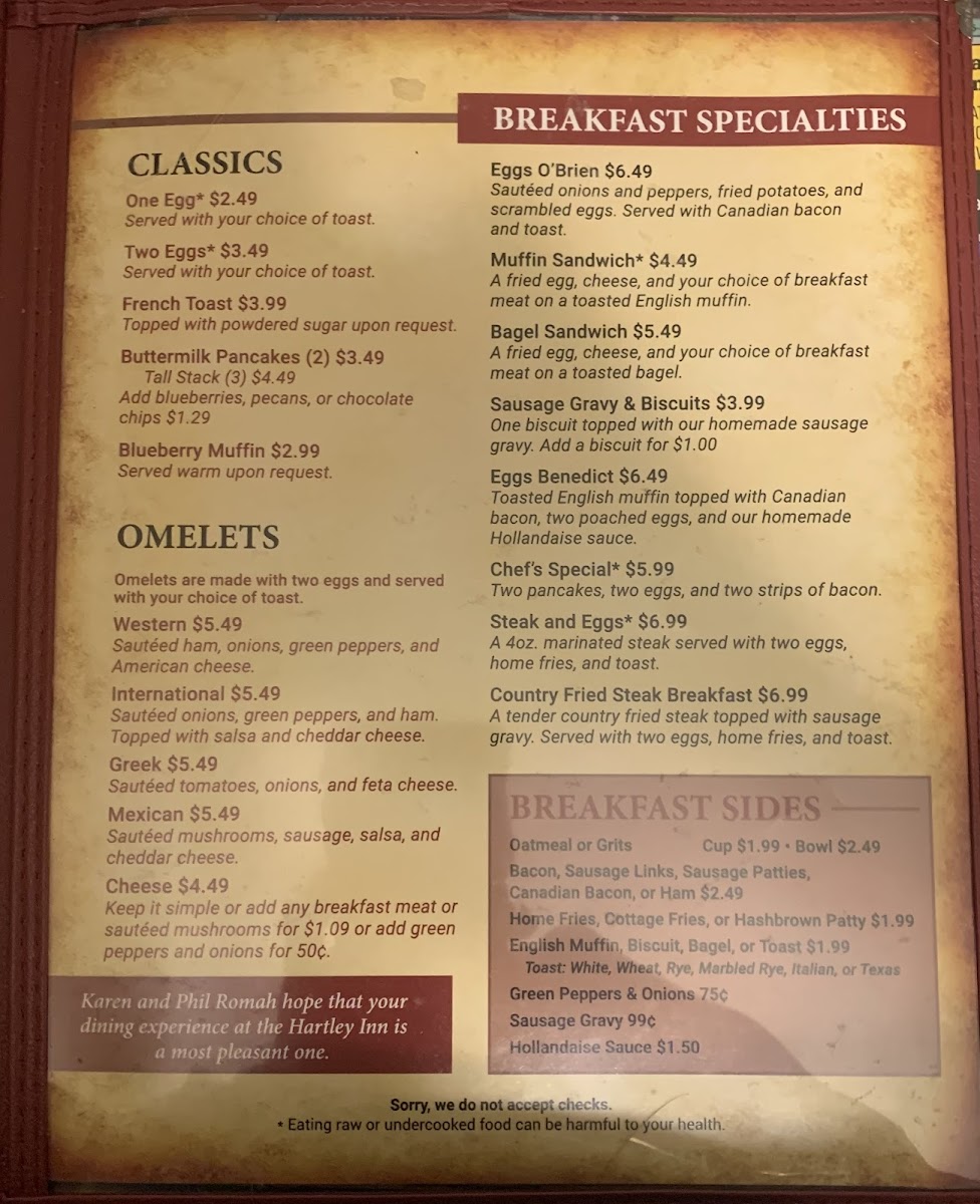 Hartley Inn Restaurant - 4