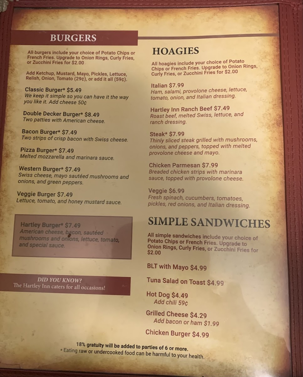 Hartley Inn Restaurant - 5