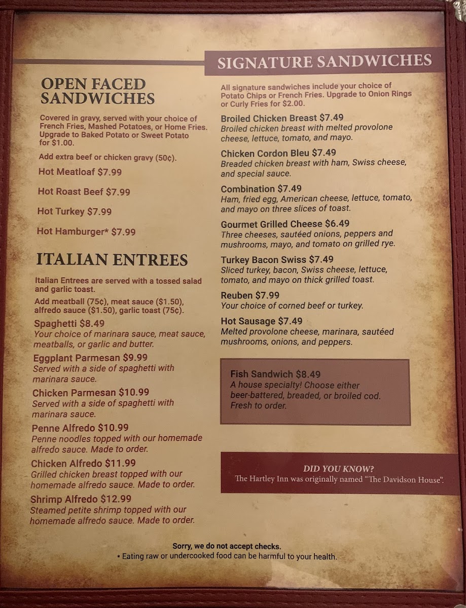 Hartley Inn Restaurant - 8