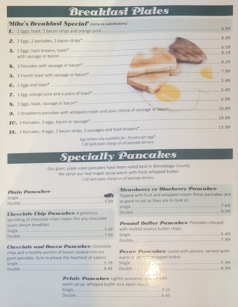 Mike's Place Family Restaurant - 2